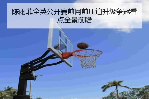 陈雨菲全英公开赛前网前压迫升级争冠看点全景前瞻